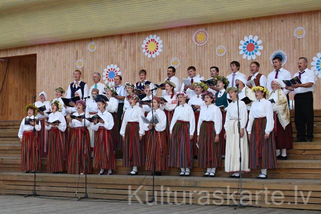 Baltinavas novada jauktais koris 2013